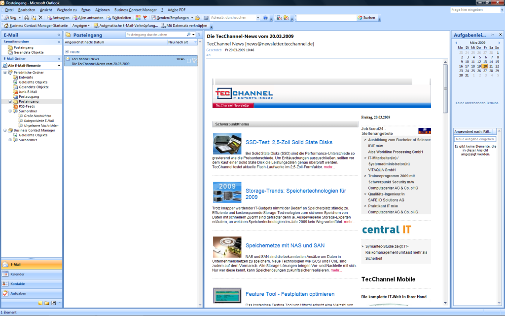 E-Mail-Programme - Internet Manual